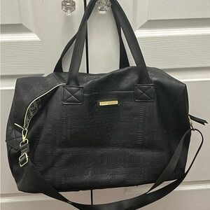 Juicy Couture Overnight Leather Bag